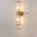 Modern wave decorbites golden chandelier living room led light
