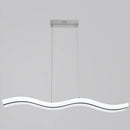 DecorBites™ Sleek Acrylic LED Pendant Light Fixture - Island Lighting for Chic Dining Ambiance