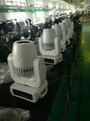 Modern white 150w gobo led moving head stage lights event space
