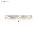 DecorBites™ Contemporary Adjustable Circle Bathroom Wall Light Fixture in White Acrylic with 3 Bulbs - Warm/White Light