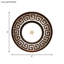 DecorBites™ Minimalistic White Acrylic LED Wall Lamp for Bedroom - Diamond Twig Flower Design