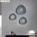 Modern white acrylic flaky sconce light bedroom wall fixture