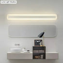 Modern white acrylic led vanity light bathroom sconce 110v-120v