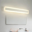 Modern white acrylic led vanity light bathroom sconce 110v-120v