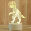 Modern white acrylic night lamp – bedroom led decor