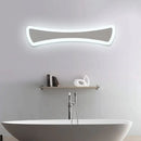 Modern white acrylic wall sconce lighting bathroom led mirror lamp