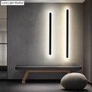 Modern white and black acrylic bar wall lamp corridor light 110v 240v