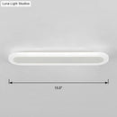 Modern white and black acrylic bar wall lamp corridor light 110v 240v