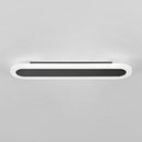 Modern white and black acrylic bar wall lamp corridor light 110v 240v