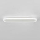 Modern white and black acrylic bar wall lamp corridor light 110v 240v