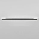 Modern white and black acrylic bar wall lamp corridor light 110v 240v