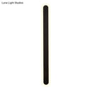 Modern white and black acrylic bar wall lamp corridor light 110v 240v