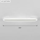 Modern white and black acrylic bar wall lamp corridor light 110v 240v
