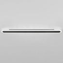 Modern white and black acrylic bar wall lamp corridor light 110v 240v