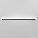 Modern white and black acrylic bar wall lamp corridor light 110v 240v