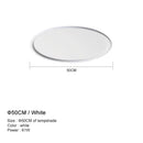 Modern white and black dimmable led ceiling light for living room