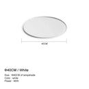 Modern white and black dimmable led ceiling light for living room