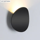 Modern white and black wall sconce bedroom led spotlight