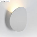 Modern white and black wall sconce bedroom led spotlight