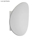 Modern white and black wall sconce bedroom led spotlight