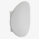 Modern white and black wall sconce bedroom led spotlight