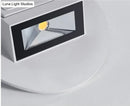 Modern white and black wall sconce bedroom led spotlight