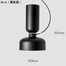 Modern white and copper ceramic pendant light dining room