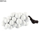 Modern white and gold grape skewer desk ornament dining room decor