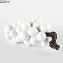Modern white and gold grape skewer desk ornament dining room decor