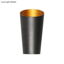 DecorBites™ Modern LED Bedside Sconce Light - Black/White Finish Wall Lamp with Aluminum Cylinder Shade