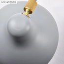 Modern white and gold wall mounted lamp – living room adjustable light
