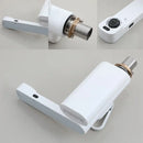 Modern white automatic sensor foam soap faucet bathroom sink mixer