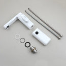 Modern white automatic sensor foam soap faucet bathroom sink mixer