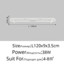 Modern white bedside wall lamp with wireless charging for bedroom