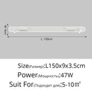 Modern white bedside wall lamp with wireless charging for bedroom