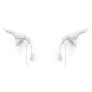 Modern white & black designer bird wall lamp bedroom light