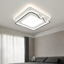 Modern white & black living chandelier lights dining room ceiling lamp