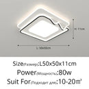 Modern white & black living chandelier lights dining room ceiling lamp