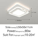 Modern white & black living chandelier lights dining room ceiling lamp