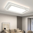 Modern white & black living chandelier lights dining room ceiling lamp