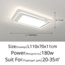 Modern white & black living chandelier lights dining room ceiling lamp
