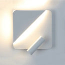 Black LED Spotlight Lamp