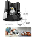 Modern white & black recessed downlight spotlights living room led