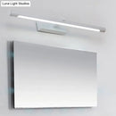 Modern white & black tube vanity lighting bathroom wall sconce