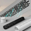 DecorBites™ Bladeless Ceiling Fan with Remote Control LED Light Fixture for Home Décor