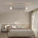 DecorBites™ Bladeless Ceiling Fan with Remote Control LED Light Fixture for Home Décor