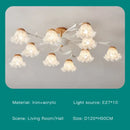 Modern white branch ceiling chandelier living room led light
