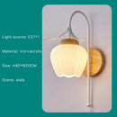 Modern white branch ceiling chandelier living room led light