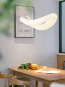 Modern white bubble led chandelier for living room pendant light
