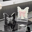 DecorBites™ Butterfly Ceramic Vase Flower Pots Modern Aesthetic Room Decor